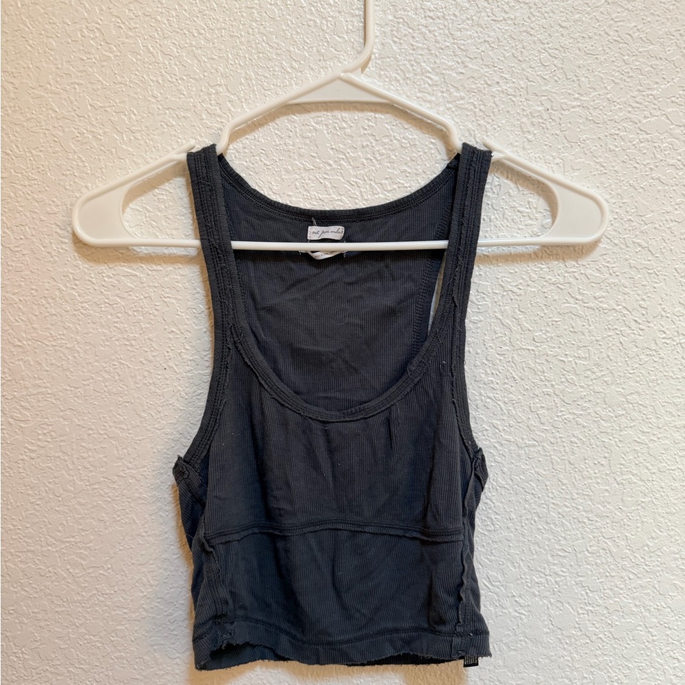 Urban Outfitters Charcoal Tank Top